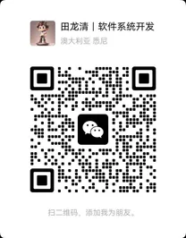 田龙清微信二维码